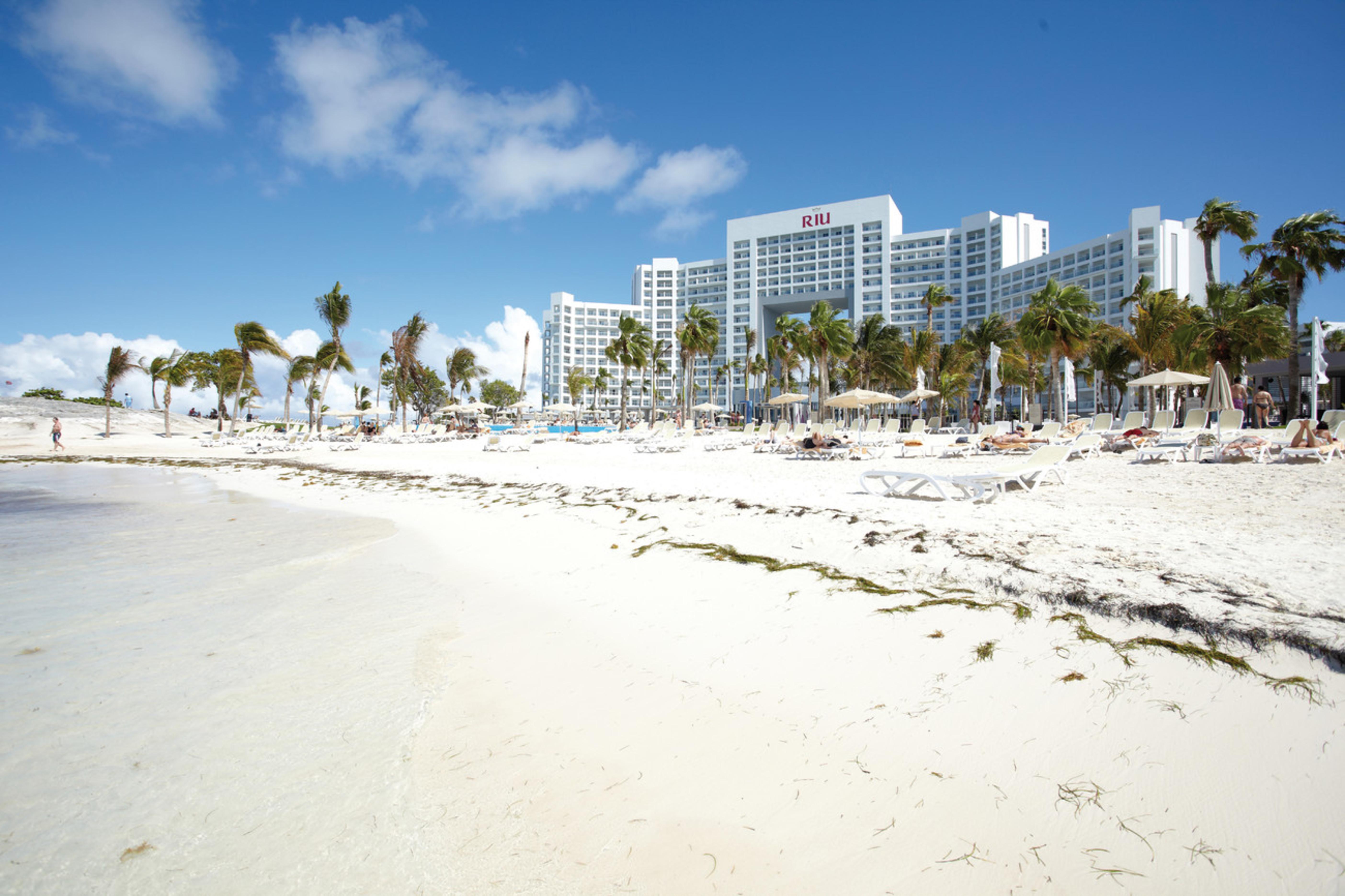 Riu Palace Peninsula Hotel Cancun Exterior photo