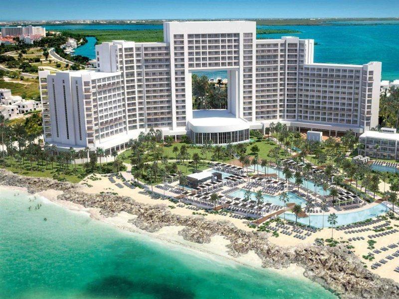 Riu Palace Peninsula Hotel Cancun Exterior photo